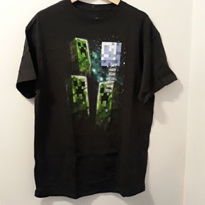 Minecraft Creepers howling at moon shirt